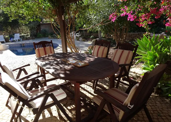 Le Jardin De Teresa Villa Algoz