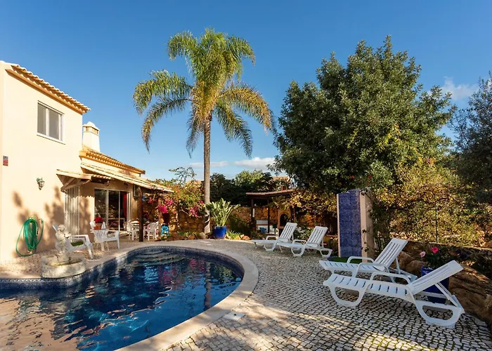 Villa Le Jardin De Teresa Algoz